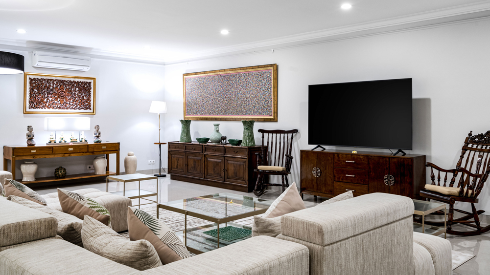 Pala Ubud - Villa Agung - Relaxing sala